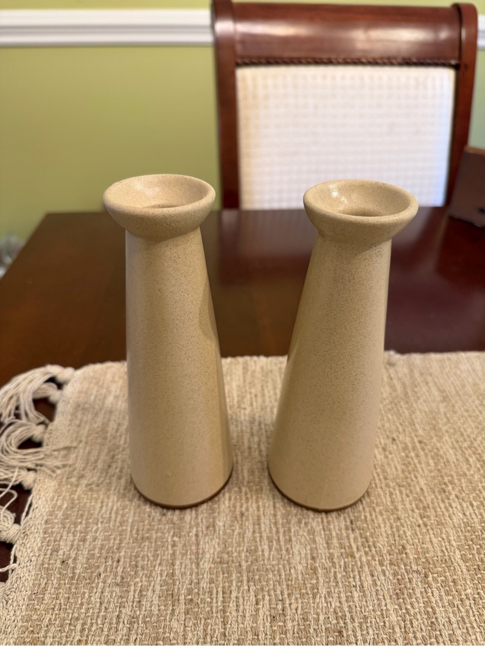Threshold Set/2 Taper Candle Holders